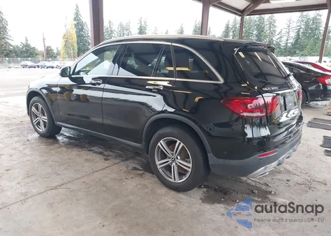 2021 Mercedes-Benz Glc 300 Suv из США, поврежденный, VIN W1N0G8DB5MV273376